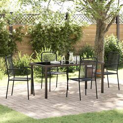 Welcome to Your New Outdoor Dining Set - 5 Pieces