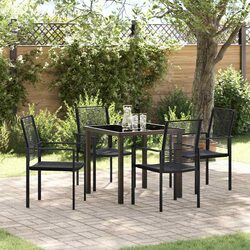 Join Friends for Outdoor Dining with Our 5-Piece Set