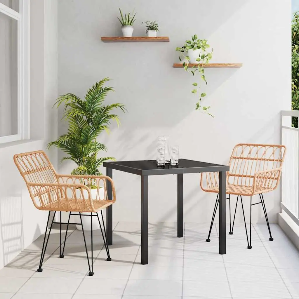 3-Piece Garden Dining Set