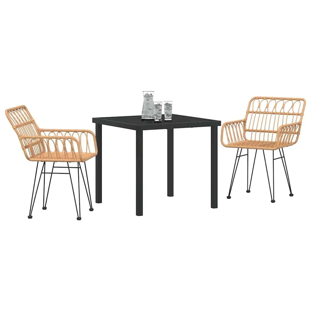 3-Piece Garden Dining Set