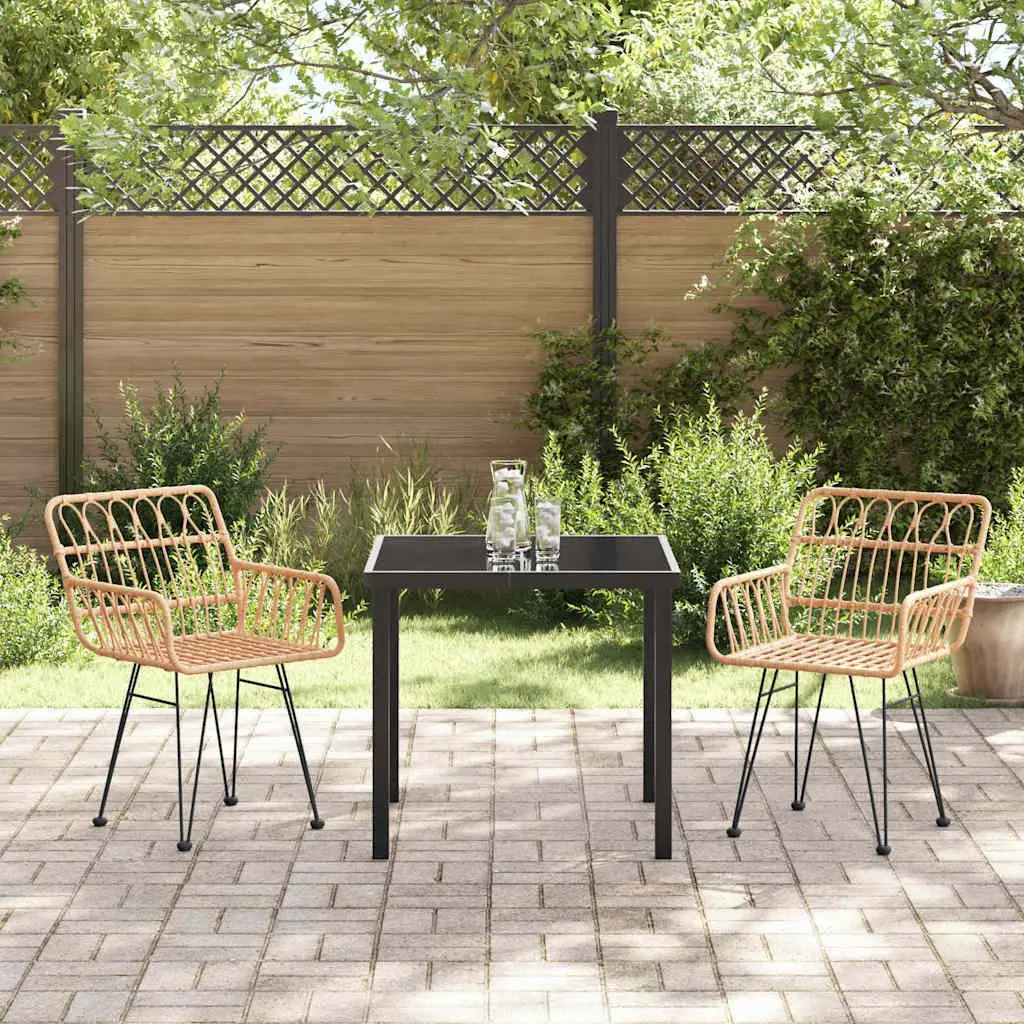 3-Piece Garden Dining Set