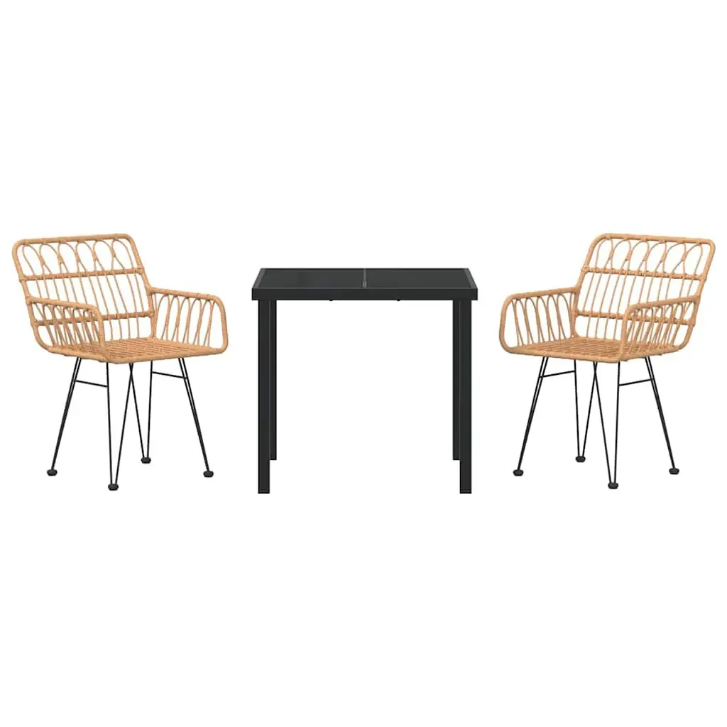 3-Piece Garden Dining Set