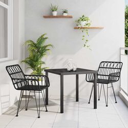 Friendly 3-Piece Garden Dining Set for You