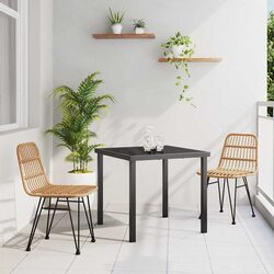 Enjoy Outdoor Meals with This 3-Piece Dining Set