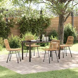 A Friendly Addition: Your 5-Piece Garden Dining Set
