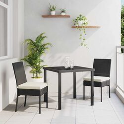 Your Ideal Outdoor Dining Set: 3 Pieces of Comfort