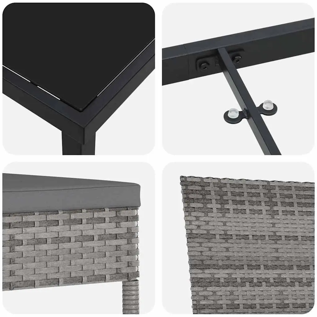 3-Piece Outdoor Dining Set