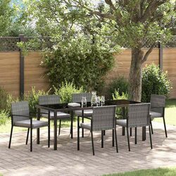 Your New 6-Piece Garden Dining Set Awaits