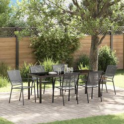 Friendly 7-Piece Dining Set for Your Outdoor Space