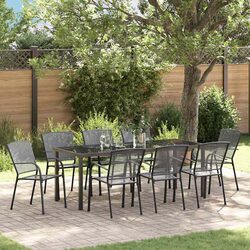 Create a Welcoming Outdoor Dining Experience with 9 Pieces