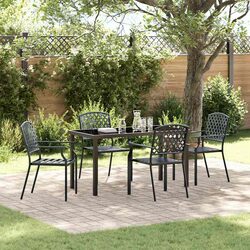 Your Outdoor Dining Experience with This 5-Piece Set