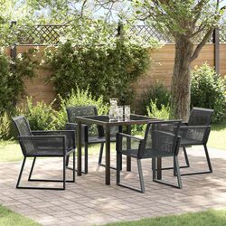 Your New 5-Piece Garden Dining Set Awaits You