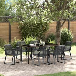 Welcome to Your New 7-Piece Garden Dining Set