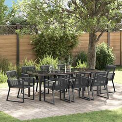 Your Perfect 9-Piece Garden Dining Set Awaits