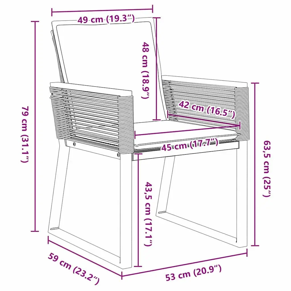 5-Piece Dining Set
