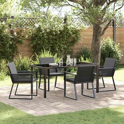 Friendly 5-Piece Outdoor Dining Set: Your Perfect Match