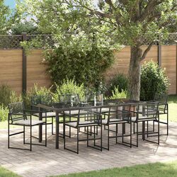 Experience Outdoor Dining with Our 9-Piece Set