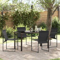 Create Your Perfect Outdoor Dining Space with 5-Piece Set