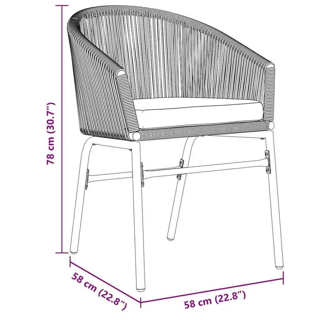 5-Piece Dining Set