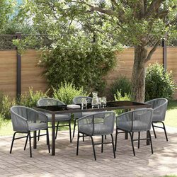 You’ll Love This 7 Piece Outdoor Dining Set for Gatherings