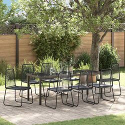 Friendly 9-Piece Garden Dining Set for Your Patio