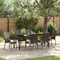 Create Memories with a 7-Piece Outdoor Dining Set