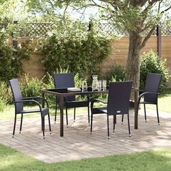 Friendly 5-Piece Dining Set for Your Outdoor Enjoyment