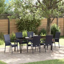 Friendly 7-Piece Outdoor Dining Set for You