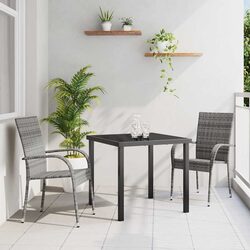 Your Ideal 3-Piece Dining Set for the Outdoors