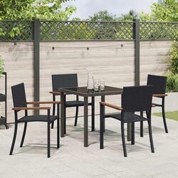 Enjoy Your Garden with This 5 Piece Dining Set