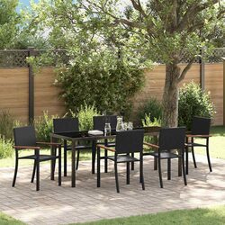 Your Friendly 7-Piece Outdoor Dining Set