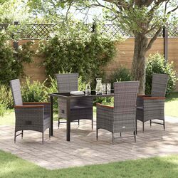 Friendly 5-Piece Outdoor Dining Set for You