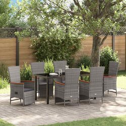 Your New Outdoor 7-Piece Garden Dining Set Awaits