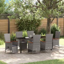 Enjoy Outdoor Dining with Our 7-Piece Set