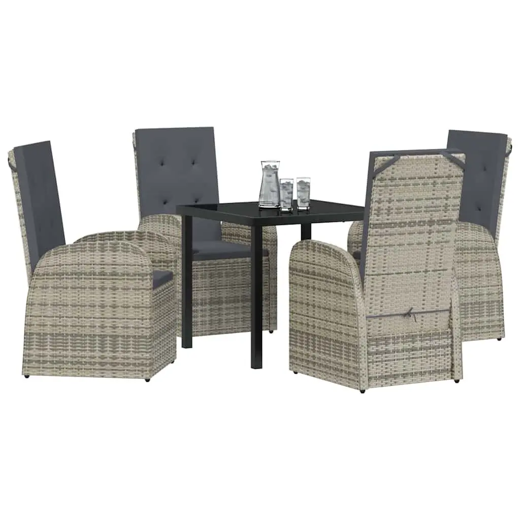 Grey Outdoor Dining Set for Memorable Meals