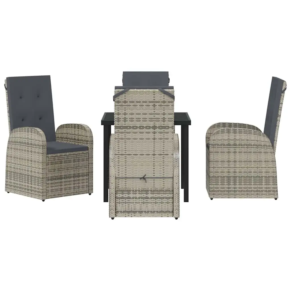 Grey Outdoor Dining Set for Memorable Meals