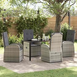 Create a Welcoming Patio with Our 5-Piece Dining Set
