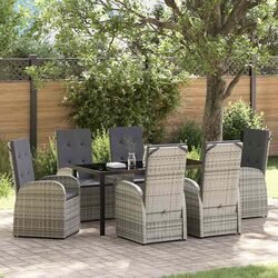 Your Perfect Outdoor Companion: 7-Piece Dining Set