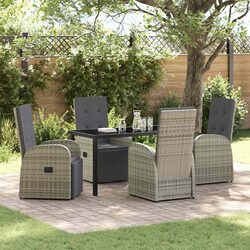 Your New 5-Piece Garden Dining Set Awaits