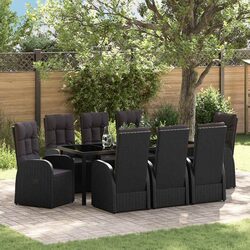 Your Ideal 9 Piece Outdoor Dining Set Awaits