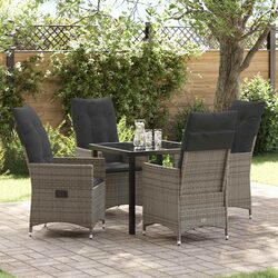 Enjoy Outdoor Meals with a 5-Piece Garden Set