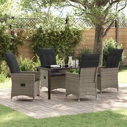 5 Piece Outdoor Dining Set for Comfortable Gatherings