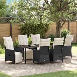 Relax with a 7-Piece Garden Dining Set - Your Outdoor Haven