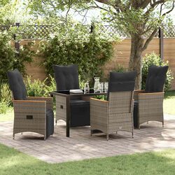 Your Perfect Outdoor Dining Companion - 5 Piece Set