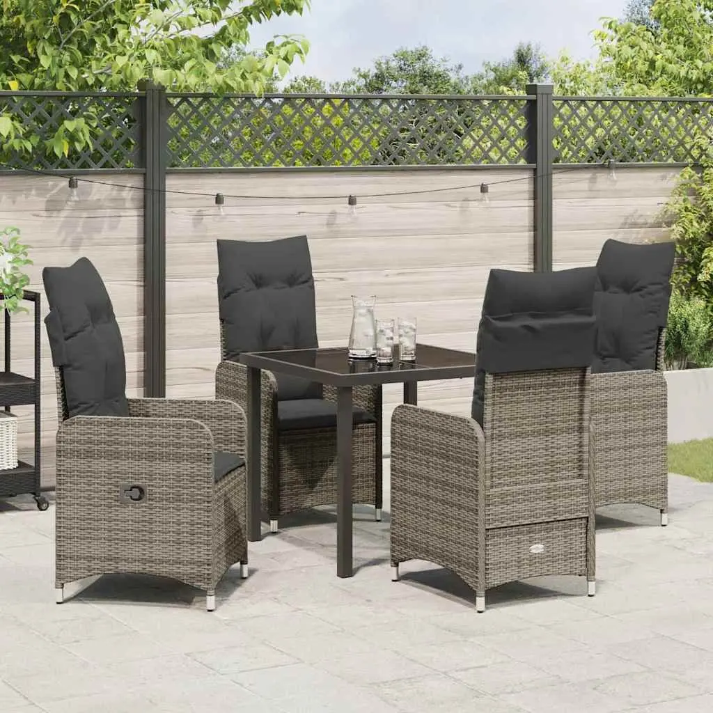 Grey Dining Set