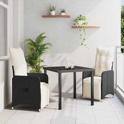 Friendly Outdoor Dining Set: Relax in Comfort