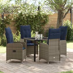 Welcome to Comfort: 5-Piece Outdoor Dining Set for You