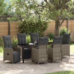 Your Friendly 7-Piece Garden Dining Set Awaits
