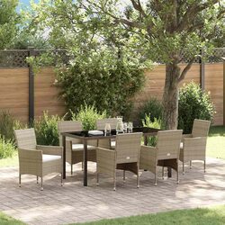 Enjoy Outdoor Dining with Our 7-Piece Garden Set