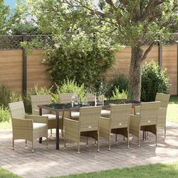 Join Friends and Family with Our 9-Piece Dining Set